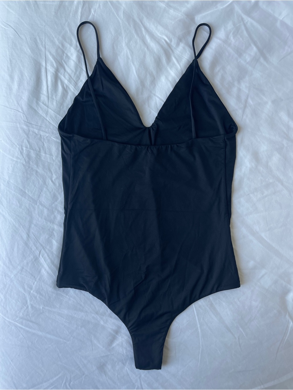 Mai Deluxe Everyday Bodysuit in Black Medium - Picture 7 of 8